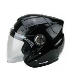 ZEUS PŘILBA ZS-608A GLOSS BLACK