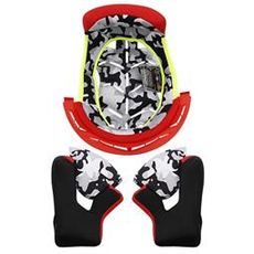 LS2 HELMETS LS2 LINER MX437 EVO JUNIOR RED
