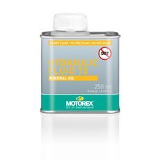 MOTOREX HYDRAULIC FLUID 75 250ML