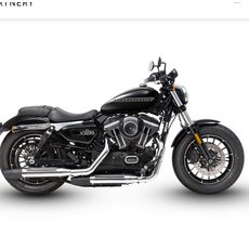 SWM CUSTOM V1200 - STORMBREAKER BLACK