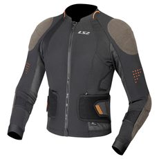 LS2 HELMETS LS2 X-TERRAIN LADY JACKET BLACK GREY