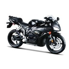 MAISTO HONDA CBR 1000RR BLACK 1:12