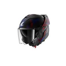 SHARK PŘILBA OXO SPEED-TECH MAT BLACK/RED/BLUE