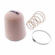 VZDUCHOVÝ FILTR TWINAIR 156047P WITH SPRING (FLAME RETARDENT) (W/RUB-DIA 116,5MM)