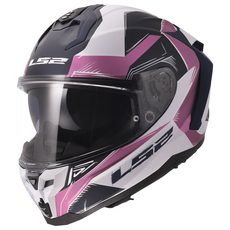 LS2 HELMETS LS2 FF817 CHALLENGER II FLAMAN LAVENDER