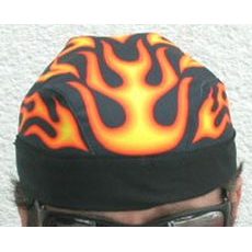 BIKERSMODE ŠÁTEK NA HLAVU PLAMENY