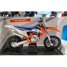 NEWRAY KTM 450 SX-F ORANGE 1:12