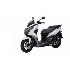 SYM JET 14 EVO 125 LC ABS EURO 5 WHITE