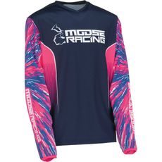 MOOSE DĚTSKÝ DRES AGROID PINK/BLUE