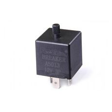 BB PŘERUŠOVAČ LED SMĚROVÝCH SVĚTEL 12V CF14 S NASTAVITELNOU FREKVENCÍ 3 PIN