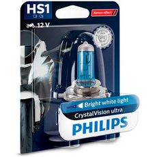 PHILIPS ŽÁROVKA HS1 (BLISTER 1 KS) 12V 35W PX43T CRYSTALVISION ULTRA MOTO