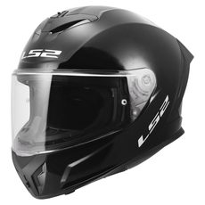 LS2 HELMETS LS2 FF820 RAPID III SOLID GLOSS BLACK