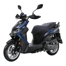 SYM JET4 RX 125I AC CBS EURO 5 BLUE