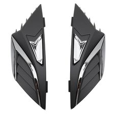 LS2 HELMETS LS2 AIR VENT UPPER MATT BLACK FF900