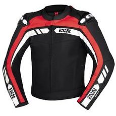 SPORT LT JACKET IXS RS-500 1.0 X51053 ČERVENO-ČERNÝ 54H