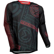 MOOSE RACING DRES SAHARA BLACK/RED