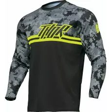 THOR DRES JERSEY SECTOR DIGI BLACK/CAMO