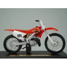 MAISTO HONDA CR250R RED 1:18