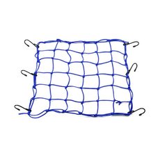 BB SÍŤKA S HÁKY (38X38CM) BLUE