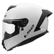 LS2 HELMETS LS2 FF820 RAPID III SOLID GLOSS WHITE