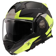 LS2 HELMETS LS2 FF901 ADVANT X OBLIVION M.BLACK H-V-06