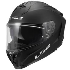 LS2 HELMETS LS2 FF817 CHALLENGER II SOLID MATT BLACK