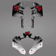 ASP GROUP S.R.O. GRAPHIC STICKER KIT FOR SEGWAY AT5-L GREY