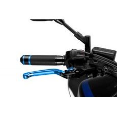 PÁČKA BRZDY BEZ ADAPTÉRU PUIG 3.0 110AA SKLÁDACÍ MODRÁ/MODRÁ