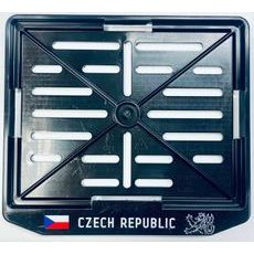 BB PODLOŽKA SPZ MOTO VLAJKA ČR