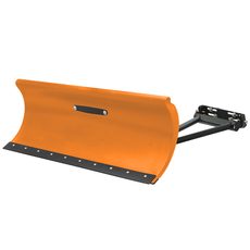 SHARK ACCESSORIES SHARK SNOW PLOW 60" DELUXE ORANGE (152 CM) WITH ADAPTER