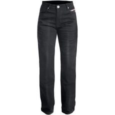 RST JEANS ARAMID STRETCH LADY BLACK