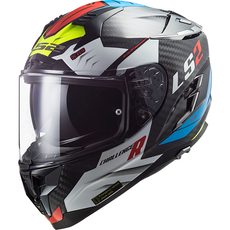 LS2 HELMETS LS2 FF327 CHALLENGER CT2 SPORTY WHITE