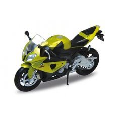 MAISTO BMW S 1000 RR LIME/BLACK 1:18