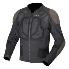 LS2 HELMETS LS2 X-TERRAIN MAN JACKET BLACK GREY