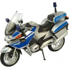 WELLY BMW R 1200 RT POLIZEI 1:18