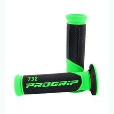 PROGRIP RUKOJETI SUPERBIKE PG 732 GREEN/BLACK