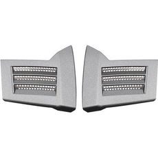 LS2 HELMETS LS2 MX436 EVO AIR VENT REAR MATT TITANIUM