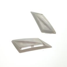 LS2 HELMETS LS2 OF569 AIR VENT UPPER WHITE