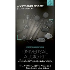 INTERPHONE NÁHRADNÍ HD AUDIOKIT PRO TOUR, ACTIVE, CONNECT