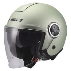 LS2 HELMETS LS2 OF620 CLASSY SOLID GREY COMET-06