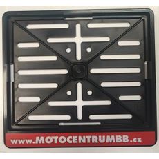 PODLOŽKA POD SPZ MOTOCENTRUM B&B