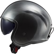 LS2 HELMETS LS2 OF599 SPITFIRE II JEANS TITANIUM-06