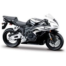 MAISTO HONDA CBR 1000RR FIREBLADE WHITE/BLACK 1:18