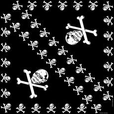 BIKERSMODE ŠÁTEK BAVLNA LEBKA