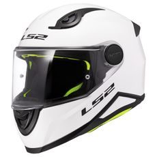 LS2 HELMETS LS2 FF812 KID SOLID WHITE