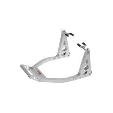 Q-TECH MOTO STOJAN PŘEDNÍ SILVER