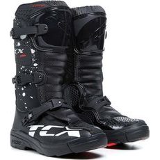 TCX COMP DĚTSKÉ BOTY BLACK/WHITE