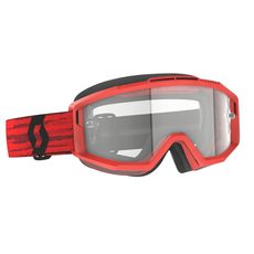 SCOTT BRÝLE SPLIT 2022 OTG RED (PLEXI: CLEAR)