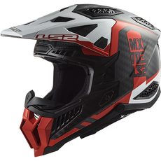 LS2 HELMETS LS2 MX703 C X-FORCE VICTORY RED WHITE-06