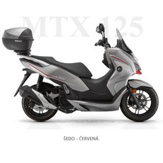QJ MOTOR MTX 125 GREY
